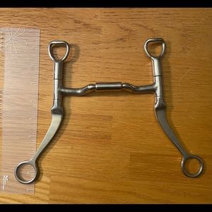 Myler bit 5 inch long Shank like new used twice.